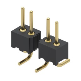 1 pcs : 850-10-050-30-001000 - CONN HEADER SMD 50POS 1.27MM