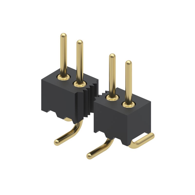 1 pcs : 850-10-050-30-001000 - CONN HEADER SMD 50POS 1.27MM