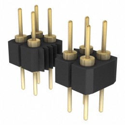 1 pcs : 450-10-272-00-013101 - CONN HEADER VERT 72POS 2.54MM