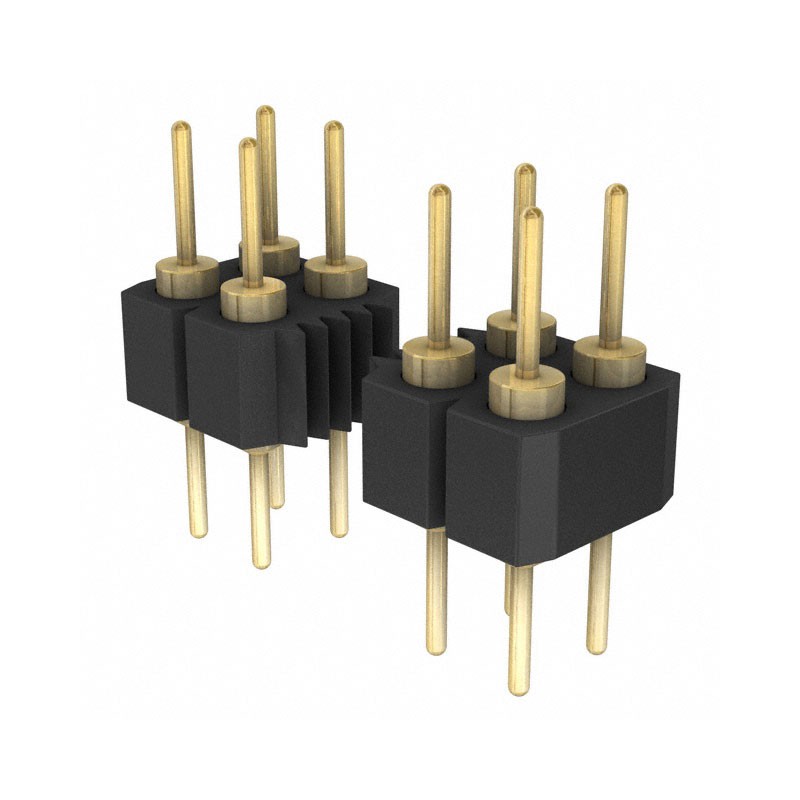 1 pcs : 450-10-272-00-013101 - CONN HEADER VERT 72POS 2.54MM