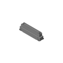 1 pcs : MA01F090VABBR300 - CONN FLOATING SIDE STR 90 POS