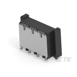 1 pcs : 354266-E - 5-PIN, VERTICAL, SMT