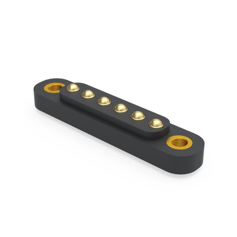 1 pcs : 845-22-006-30-011101 - 4MM PITCH SINGLE ROW SMT OMNIBAL