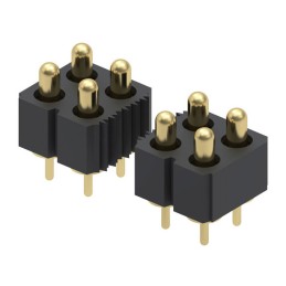 1 pcs : 823-22-012-10-002101 - CONN SPRING PISTON 12POS PCB