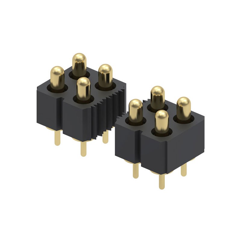 1 pcs : 823-22-012-10-002101 - CONN SPRING PISTON 12POS PCB