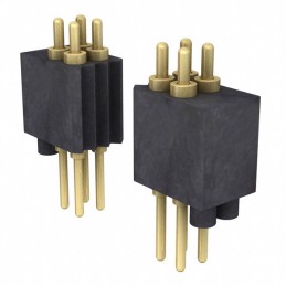 1 pcs : 855-22-008-10-001101 - CONN SPRING PISTON 8POS PCB