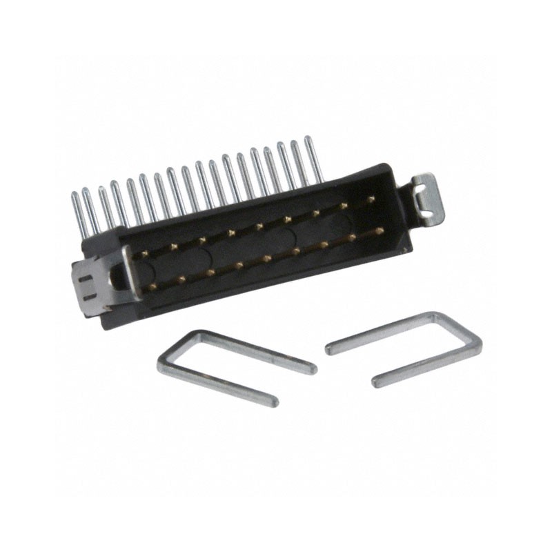1 pcs : M80-8511842 - CONN HEADER R/A 18POS 2MM