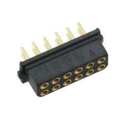1 pcs : M80-8871205 - CONN RCPT 12POS 0.079 GOLD PCB