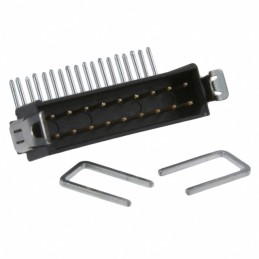 1 pcs : M80-8661822 - CONN HEADER R/A 18POS 2MM