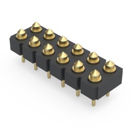1 pcs : 823-22-012-10-050101 - SPRING-LOADED CONNECTOR WITH POI