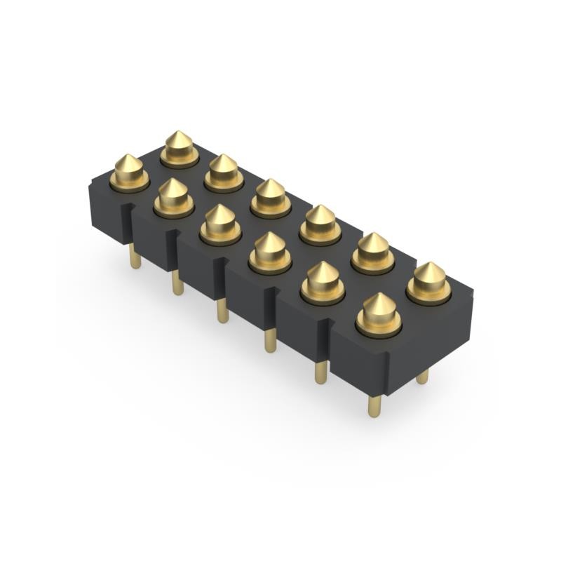 1 pcs : 823-22-012-10-050101 - SPRING-LOADED CONNECTOR WITH POI