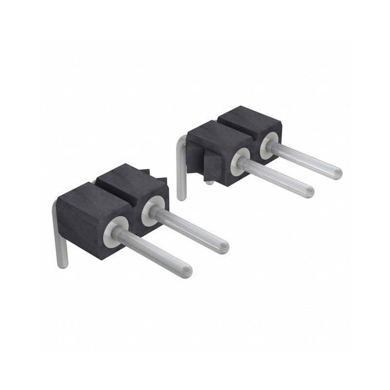 1 pcs : 800-80-064-20-001101 - CONN HEADER R/A 64POS 2.54MM