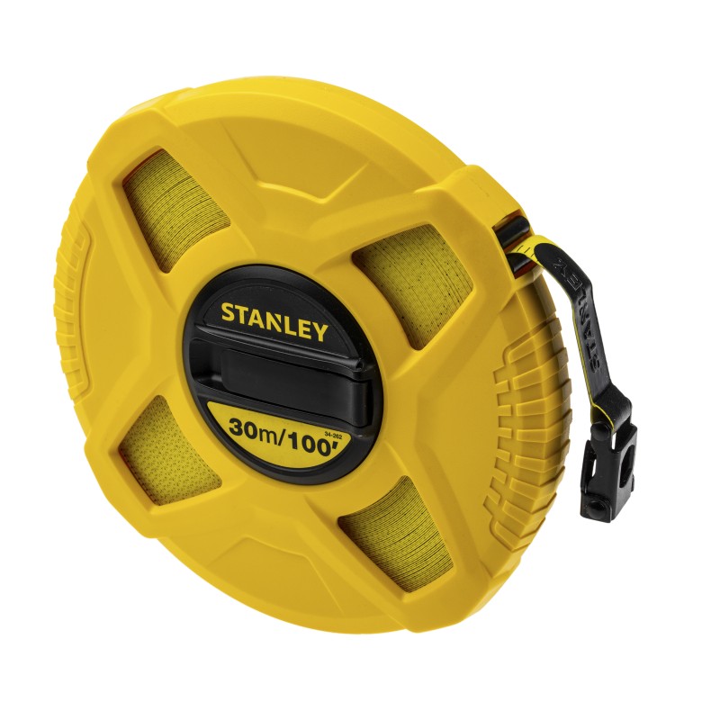 1 pcs - Stanley 30m Tape Measure, Metric & Imperial