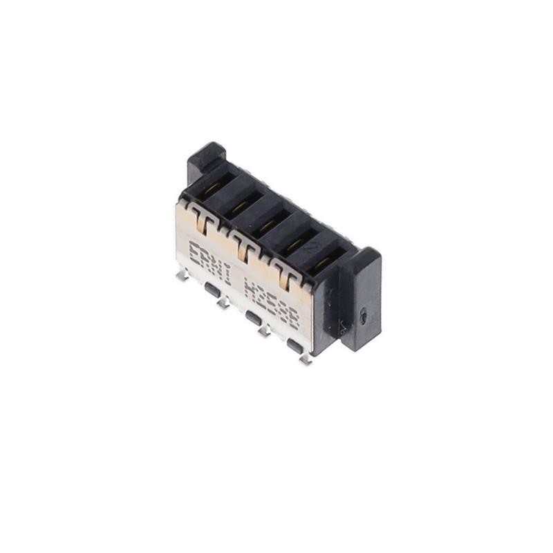1 pcs : 354264-E - 5-PIN, VERTICAL, SMT