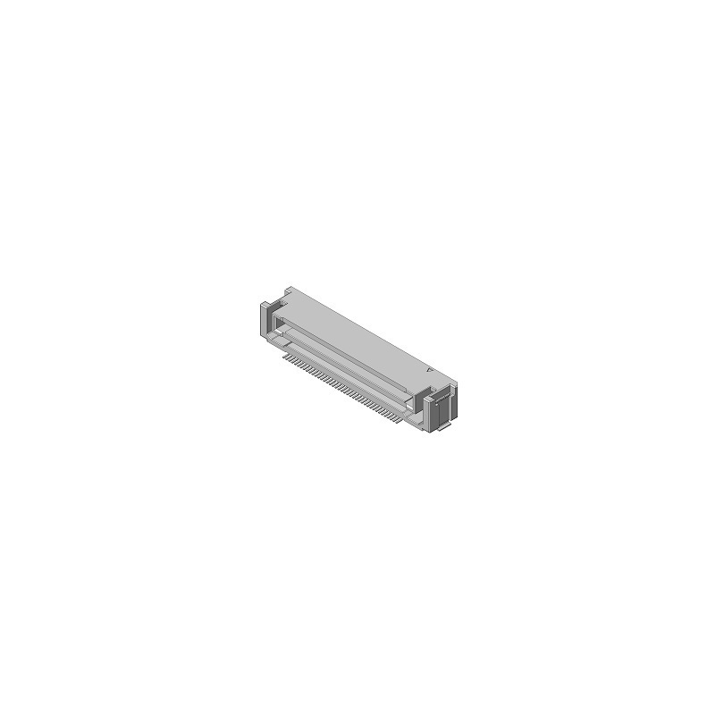1 pcs : MA01R080HAYBR600 - CONN RIGID SIDE R/A 80 POS
