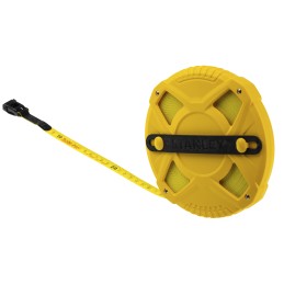 1 pcs - Stanley 30m Tape Measure, Metric & Imperial