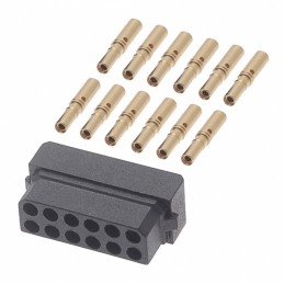 1 pcs : M80-8881205 - CONN RCPT 12POS CRIMP 24-28AWG
