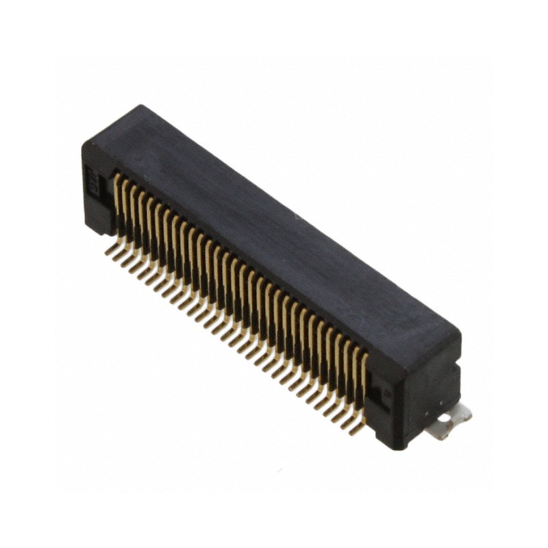 1 pcs : WR-60P-HF-HD-A1E - CONN PLUG 60POS R/A SMD GOLD