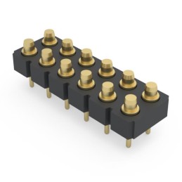 1 pcs : 823-22-012-10-040101 - SPRING-LOADED CONNECTOR WITH FLA