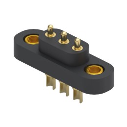 1 pcs : 868-22-003-00-011101 - CONN SPRING PISTON 3POS SLD PCB