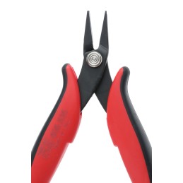 1 pcs - RS PRO Electronics Pliers, Flat Nose Pliers, 140 mm Overall, Straight Tip, 30mm Jaw