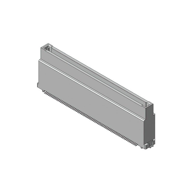 1 pcs : MA01R140VANBR200 - CONN RIGID SIDE STR 140 POS