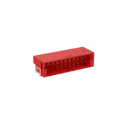 1 pcs : 374320-E - MAXIBR M 20POS RA B SMT RED