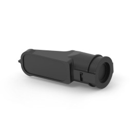 1 pcs : SRK-BS-MD-90-001 - BKSHL, MED, BLK, RA, NW 17/22