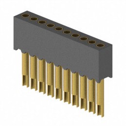 1 pcs : 851-13-010-10-003000 - CONN RCPT 10POS 0.05 GOLD PCB