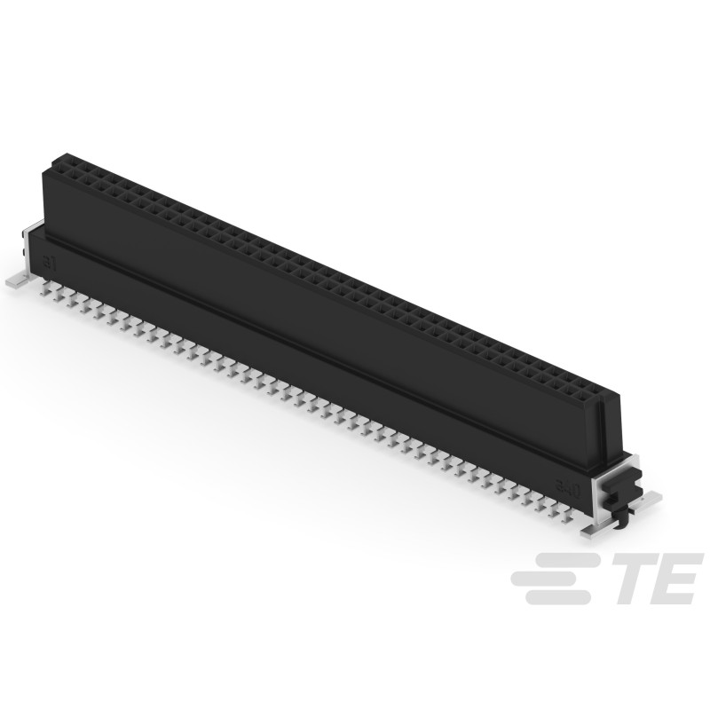1 pcs : 154721-E - SMC FEMALE 80 POS SMT