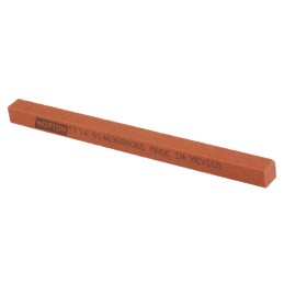 1 pcs - Norton Fine Square Sharpening Stone, 100mm x 6mm x 6mm