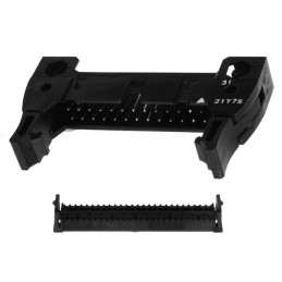 1 pcs : XG4E-2631 - CONN PLUG 26POS IDC 28AWG GOLD