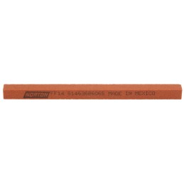 1 pcs - Norton Fine Square Sharpening Stone, 100mm x 6mm x 6mm