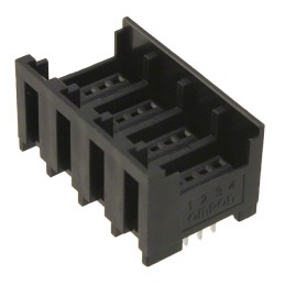 1 pcs : XN2D-4471 - CONN RCPT 16POS 0.079 GOLD PCB