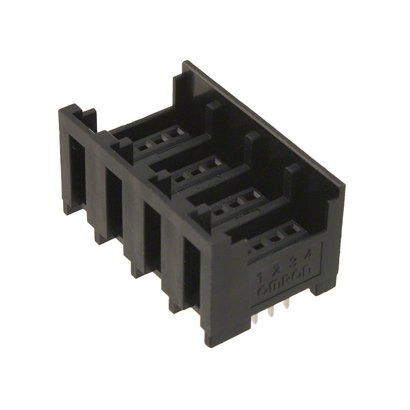 1 pcs : XN2D-4471 - CONN RCPT 16POS 0.079 GOLD PCB