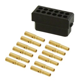 1 pcs : M80-7881205 - CONN RCPT 12POS CRIMP 28-32AWG