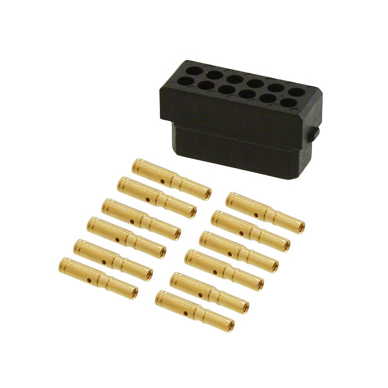 1 pcs : M80-7881205 - CONN RCPT 12POS CRIMP 28-32AWG