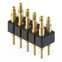 1 pcs : 827-22-010-10-020101 - FMLB SPRING-LOADED CONN, SMT DOU