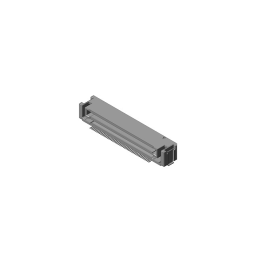 1 pcs : AX01R090HAYBR600 - RIGID SIDE B2B CONNECTOR, RIGHT