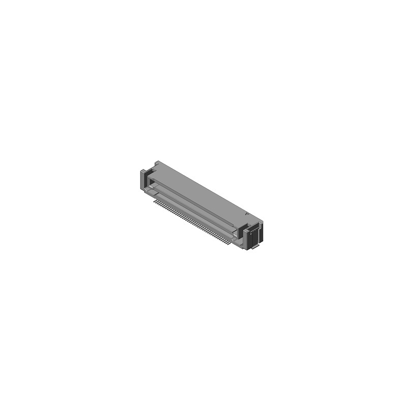 1 pcs : AX01R090HAYBR600 - RIGID SIDE B2B CONNECTOR, RIGHT
