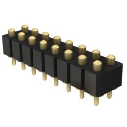 1 pcs : 823-22-016-10-001101 - CONN SPRING PISTON 16POS PCB