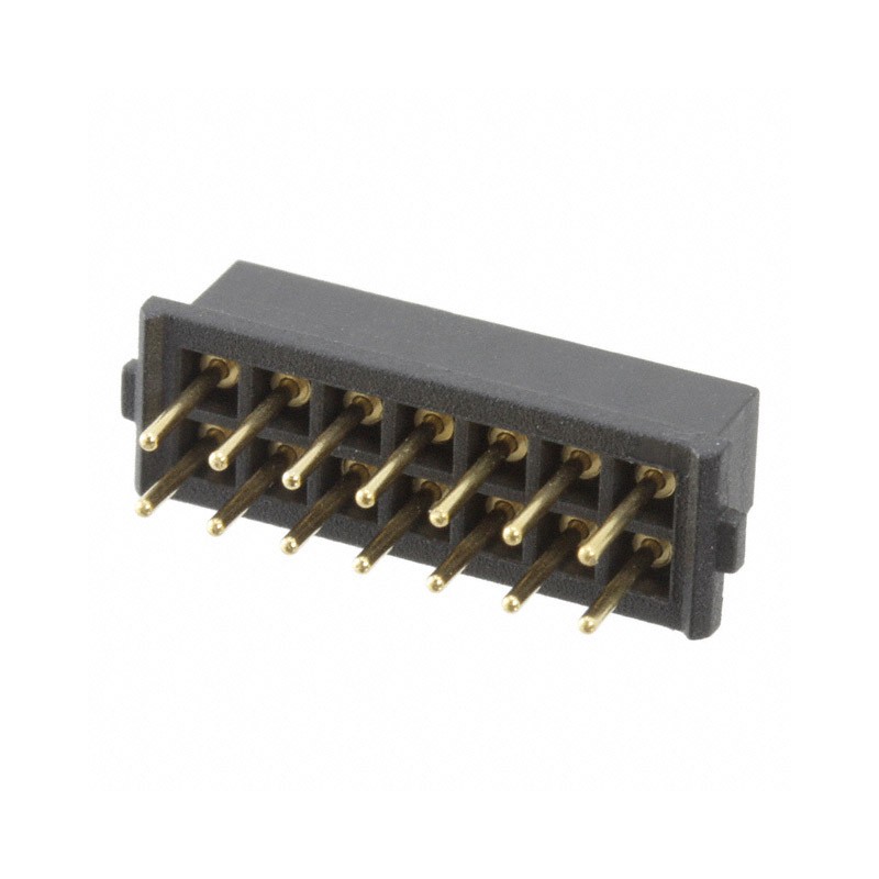 1 pcs : M80-8501445 - CONN RCPT 14POS 0.079 GOLD PCB