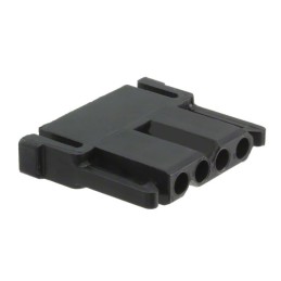 1 pcs : SMS4P-3 - CONN PLUG HSG 4POS 5.08MM