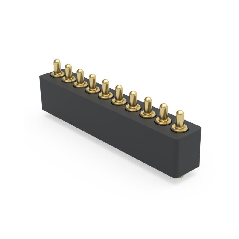 1 pcs : 854-22-010-30-004101 - LOW-PROFILE .050' PITCH SMT SPRI