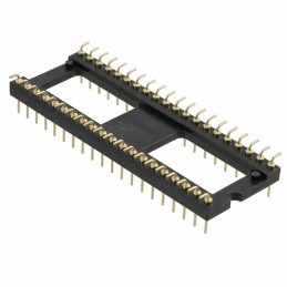 1 pcs : 150-10-640-00-106161 - CONN HDR DIP MALE PIN 40POS GOLD