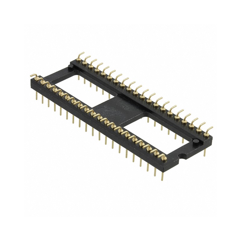 1 pcs : 150-10-640-00-106161 - CONN HDR DIP MALE PIN 40POS GOLD