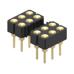 1 pcs : 805-10-024-00-006000 - CONN SPRING TARGET 24POS PCB