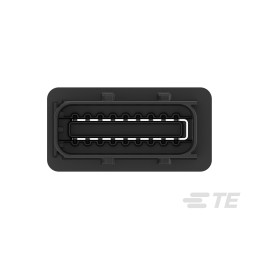 1 pcs : 1-2369516-1 - 18POS,TAB1.6X0.6,HDR ASSY,180DEG