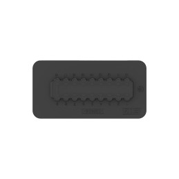 1 pcs : 1-2369516-1 - 18POS,TAB1.6X0.6,HDR ASSY,180DEG