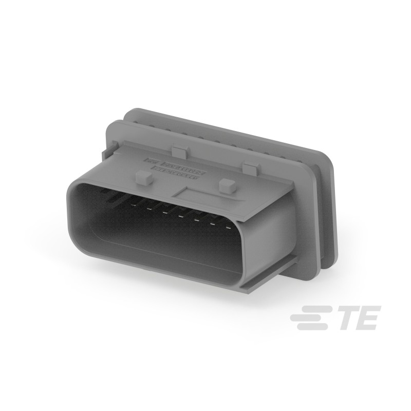 1 pcs : 2-2369516-1 - 18POS,TAB1.6X0.6,HDR ASSY,180DEG